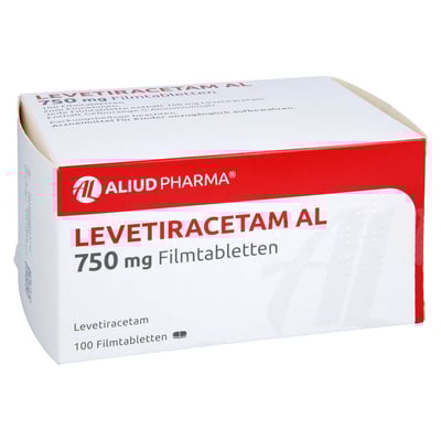 Levetiracetam AL 750 mg