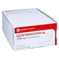Levetiracetam AL 750 mg