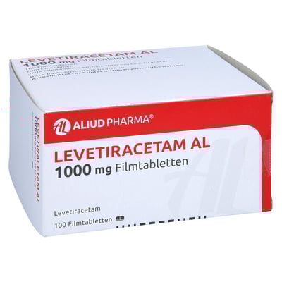 Levetiracetam AL 1000 mg