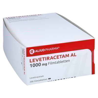 Levetiracetam AL 1000 mg
