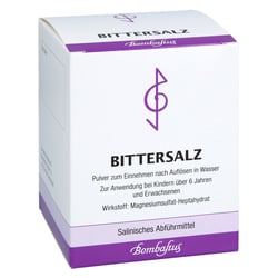 Bittersalz (Magnesiumsulfat)