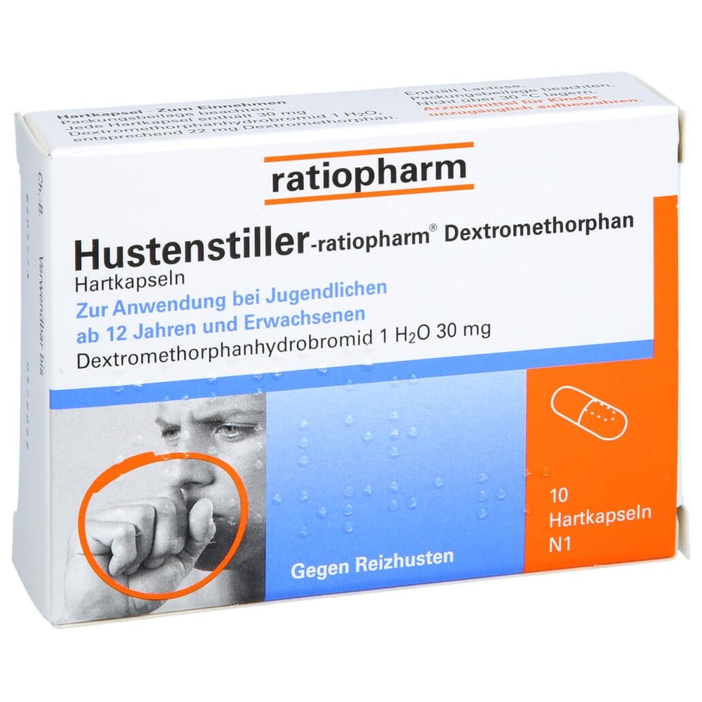 Hustenstiller-ratiopharm Dextromethorphan