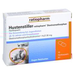 Hustenstiller-ratiopharm Dextromethorphan