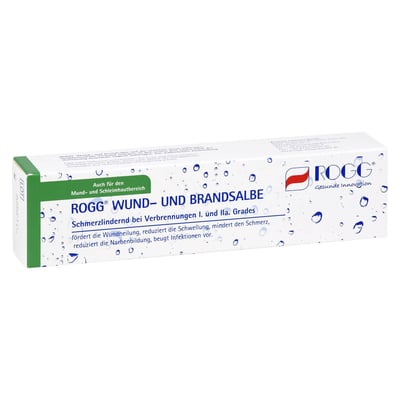 Rogg Wund- Und Brandsalbe