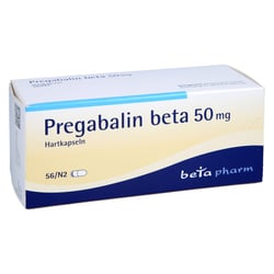 Pregabalin beta 50 mg