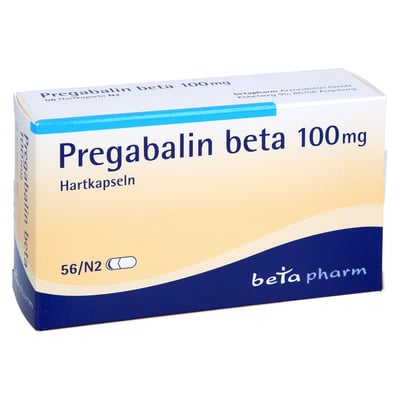 Pregabalin beta 100 mg