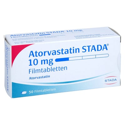 Atorvastatin STADA 10 mg