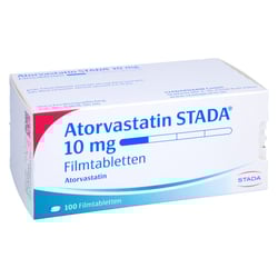 Atorvastatin STADA 10 mg