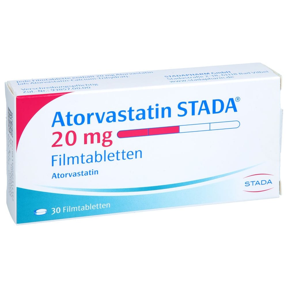 Atorvastatin STADA 20 mg