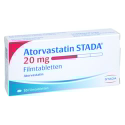Atorvastatin STADA 20 mg