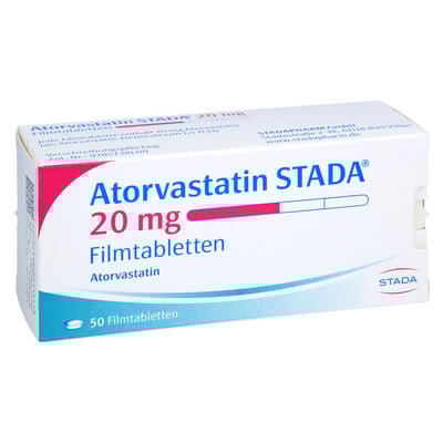 Atorvastatin STADA 20 mg