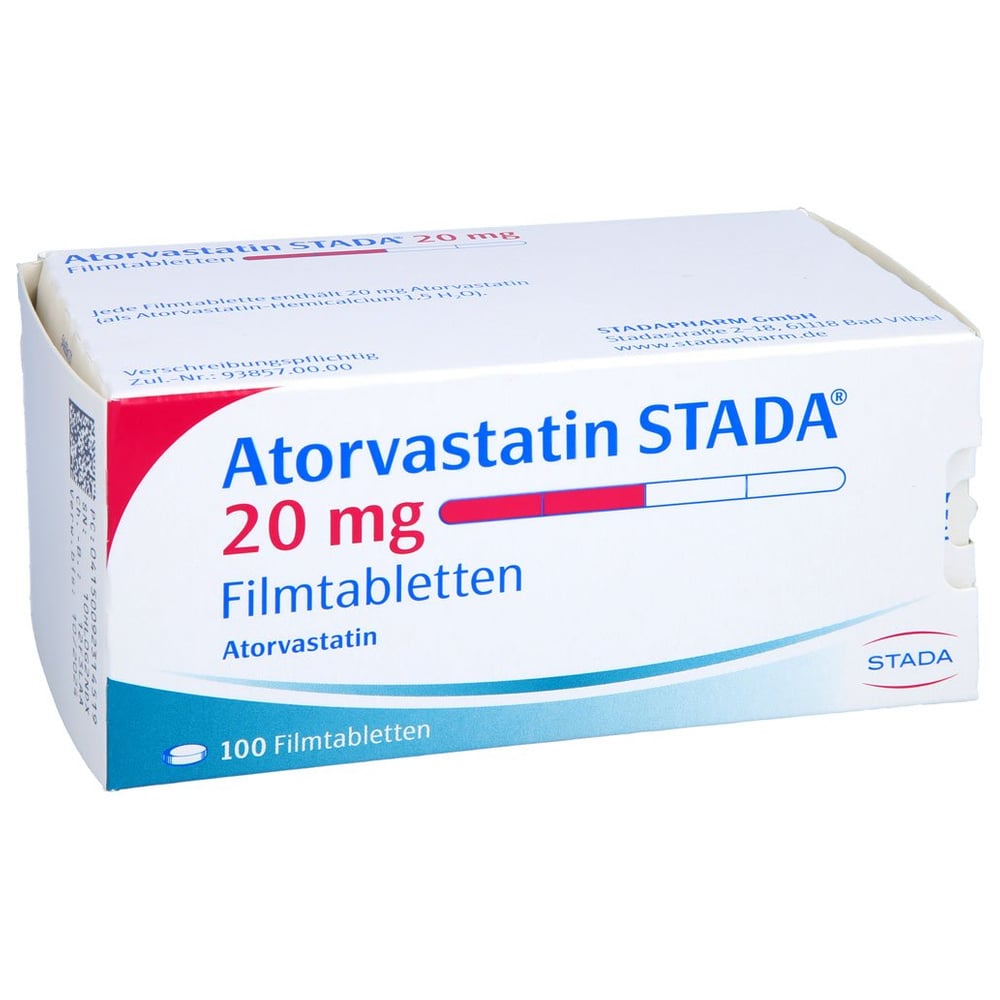 Atorvastatin STADA 20 mg