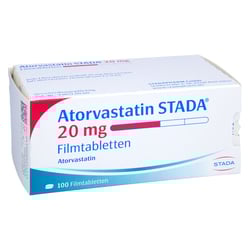 Atorvastatin STADA 20 mg