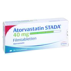Atorvastatin STADA 40 mg