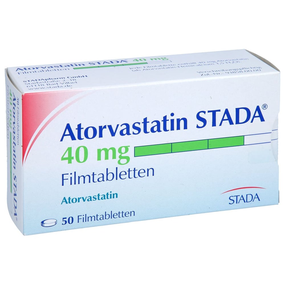 Atorvastatin STADA 40 mg