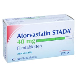Atorvastatin STADA 40 mg