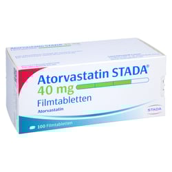 Atorvastatin STADA 40 mg