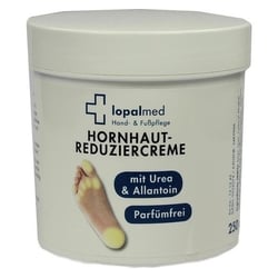 Lopalmed Hornhaut Reduziercreme m. Urea