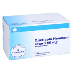 Quetiapin Heumann retard 50 mg