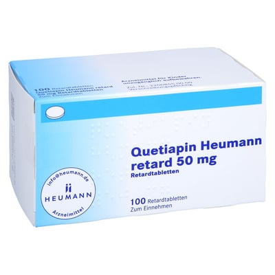 Quetiapin Heumann retard 50 mg