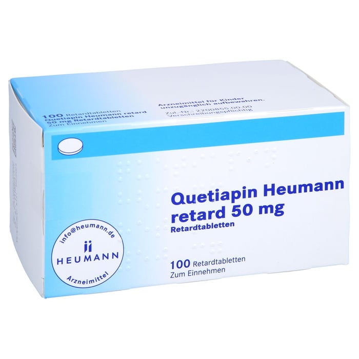 Quetiapin Heumann retard 50mg