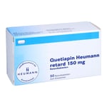 Quetiapin Heumann retard 150 mg Produktbild 1