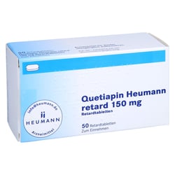 Quetiapin Heumann retard 150 mg