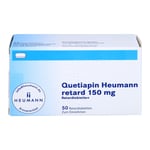 Quetiapin Heumann retard 150 mg Produktbild 2