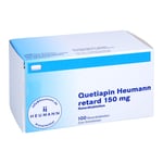 Quetiapin Heumann retard 150 mg Produktbild 1