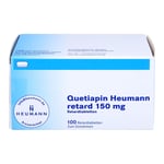 Quetiapin Heumann retard 150 mg Produktbild 2