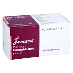 Femara 2,5 mg