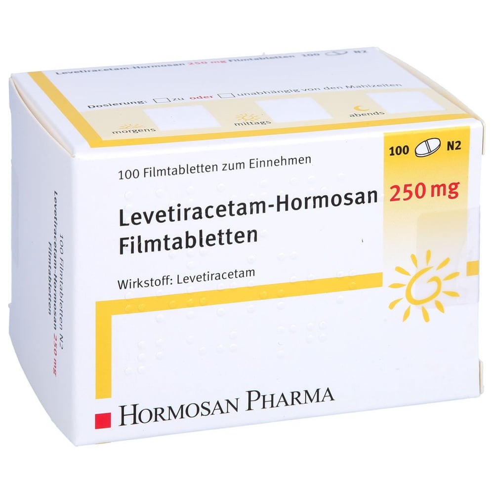 Levetiracetam-Hormosan 250 mg