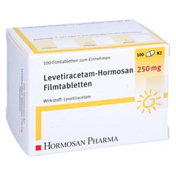 Levetiracetam-Hormosan 250 mg
