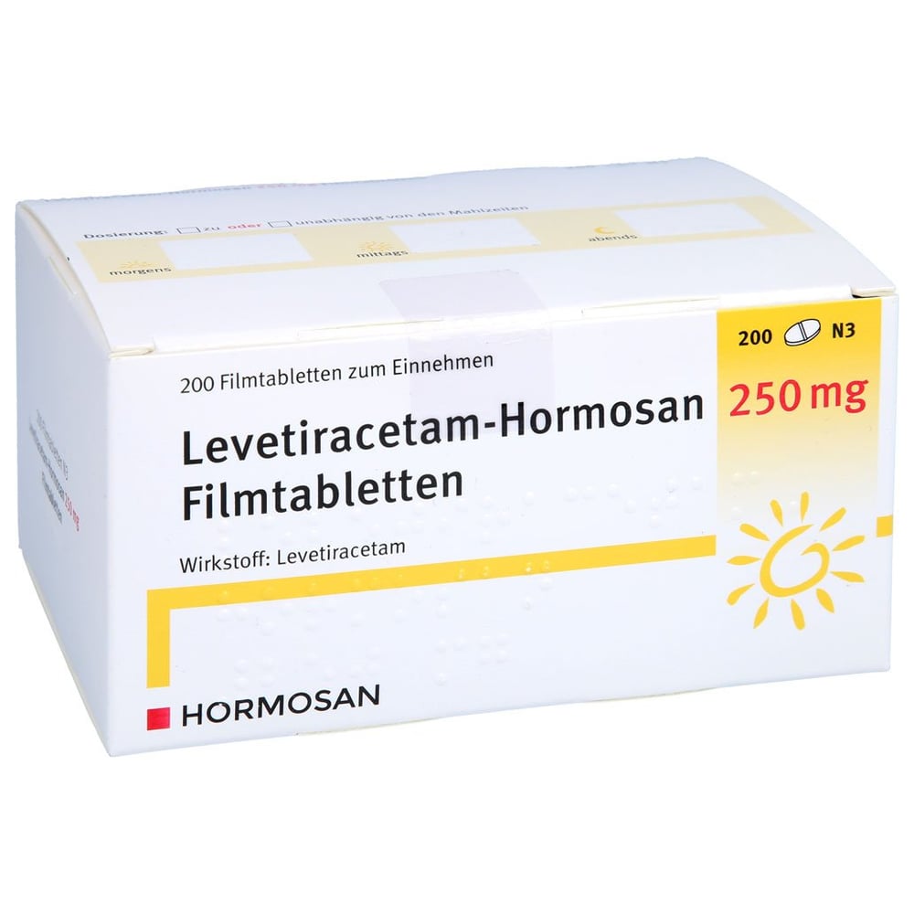 Levetiracetam-Hormosan 250 mg