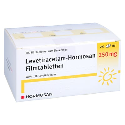 Levetiracetam-Hormosan 250 mg