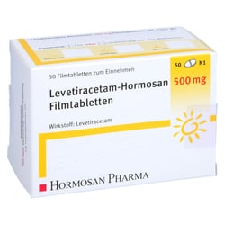 Levetiracetam-Hormosan 500 mg