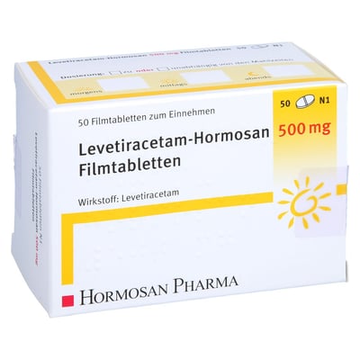 Levetiracetam-Hormosan 500 mg