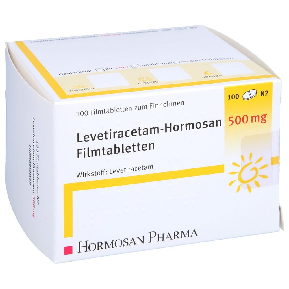 Levetiracetam-Hormosan 500 mg