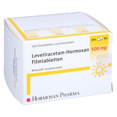 Levetiracetam-Hormosan 500 mg