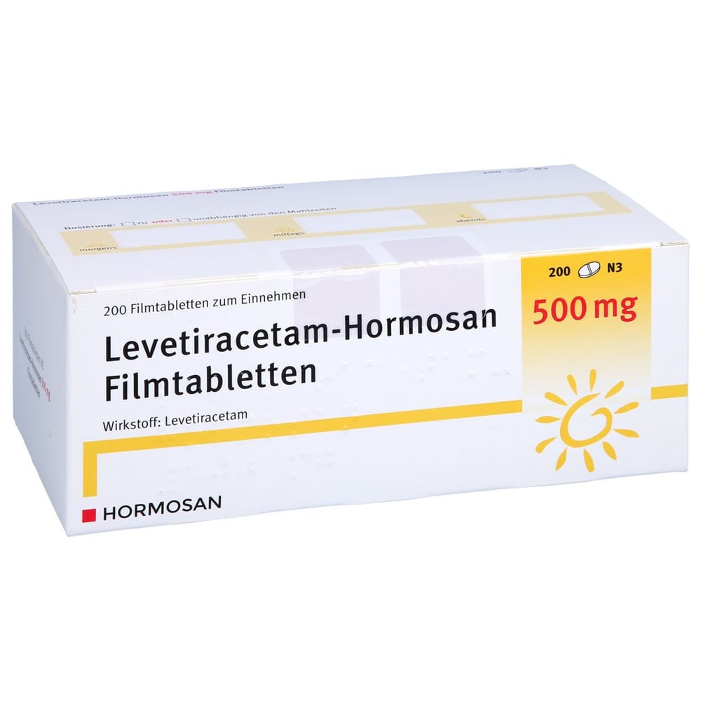 Levetiracetam-Hormosan 500 mg