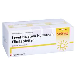 Levetiracetam-Hormosan 500 mg