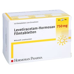 Levetiracetam-Hormosan 750 mg