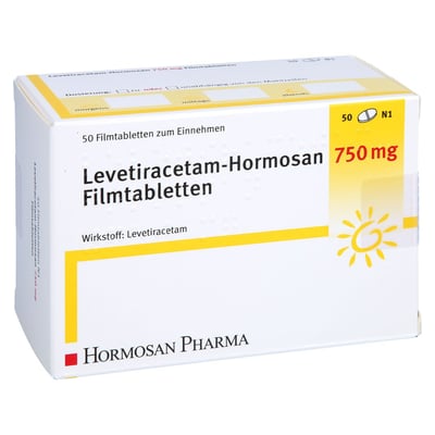 Levetiracetam-Hormosan 750 mg