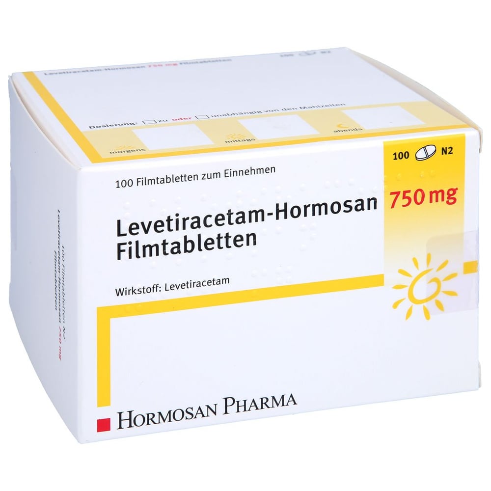 Levetiracetam-Hormosan 750 mg