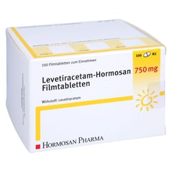 Levetiracetam-Hormosan 750 mg