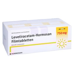 Levetiracetam-Hormosan 750 mg