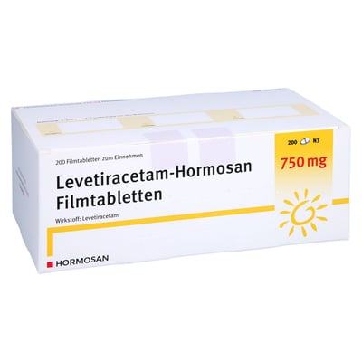 Levetiracetam-Hormosan 750 mg