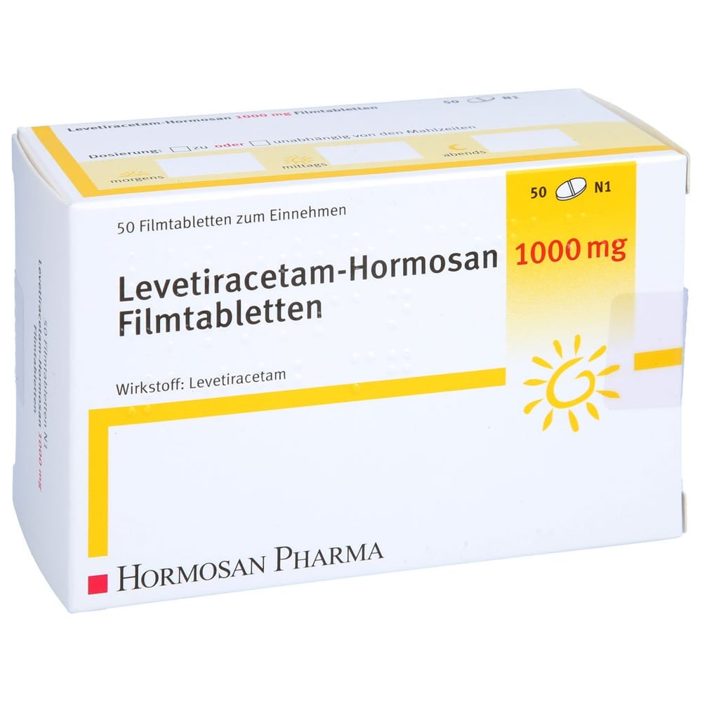 Levetiracetam-Hormosan 1000 mg