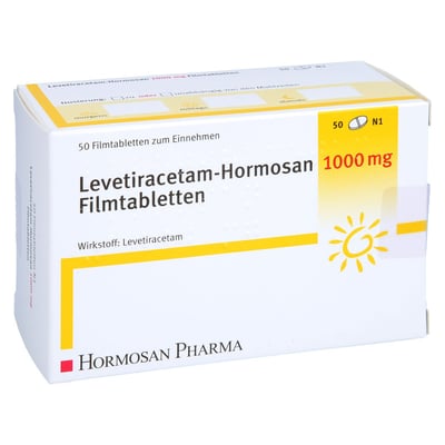 Levetiracetam-Hormosan 1000 mg