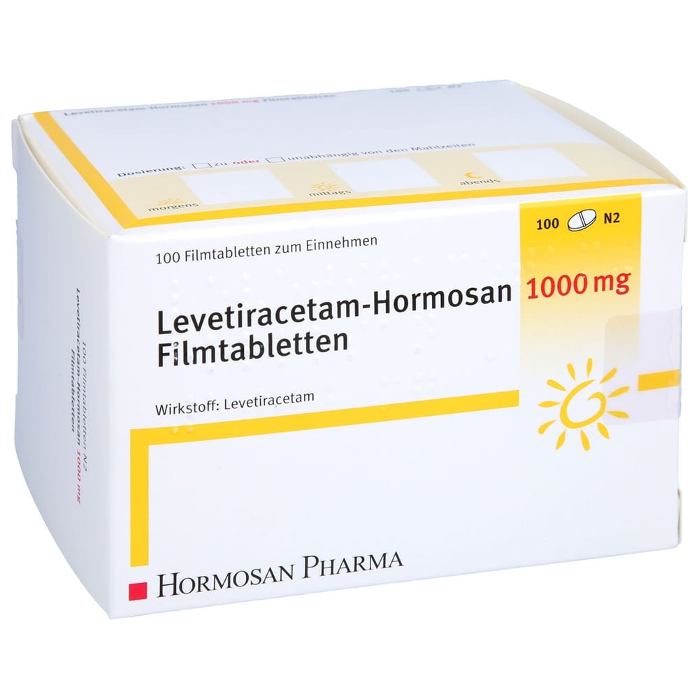 Levetiracetam-Hormosan 1000 mg